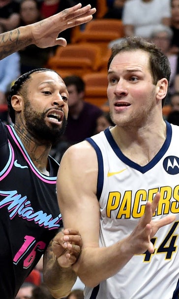Pacers snap four-game losing streak behind big night from Bogdanovic